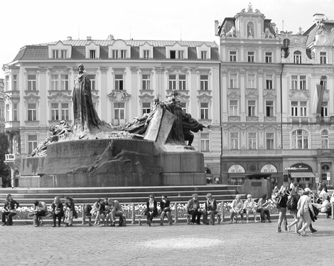 Jan Hus Monument Prague