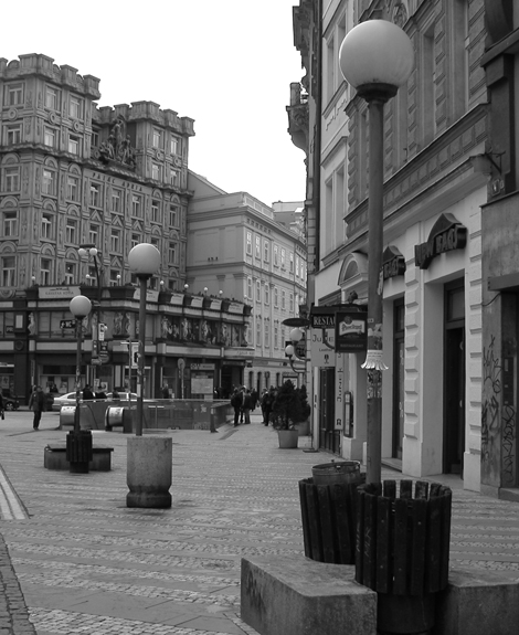 Prague Czech Republic Street