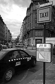 Prague Taxi Fair Price