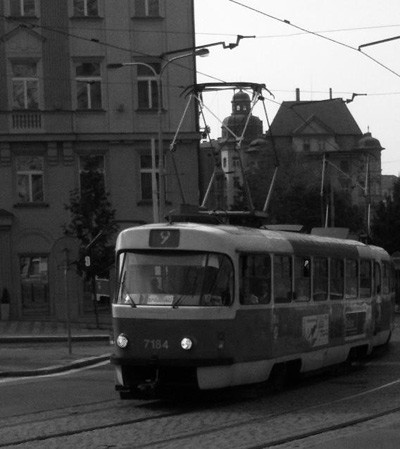 Prague Tram